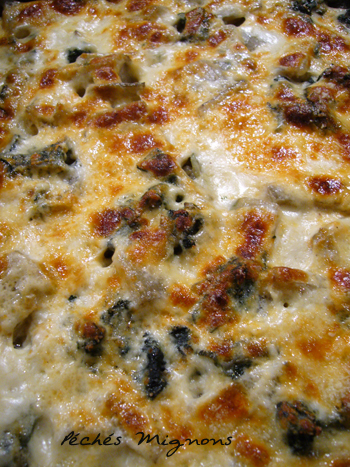 Blettes, Gratin