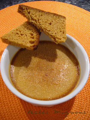 Crème, Pain d'épice, 