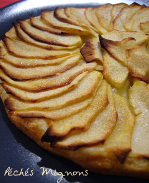 Tartes sucrées, Pommes, 