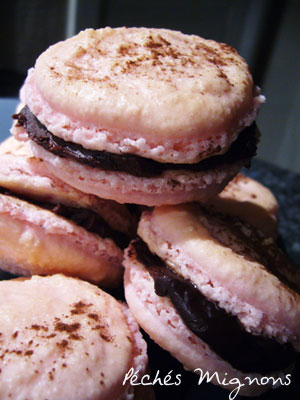 Chocolat, Macarons,