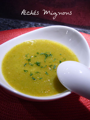 Soupe, Légumes, 