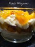 Crumble, Fruits, Mangue, Orange, Verrines