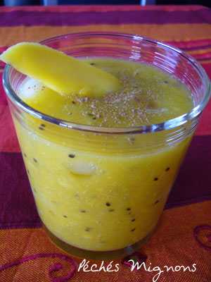 Fruits, Jus, Mangue, Orange, Kiwi,