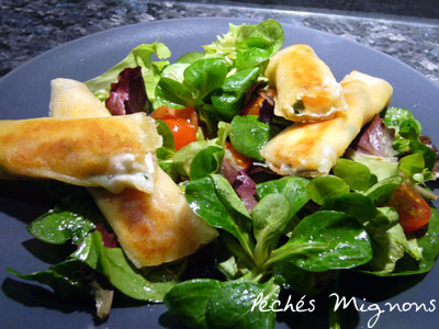 Chèvre, Feuille de Brick, Fromage