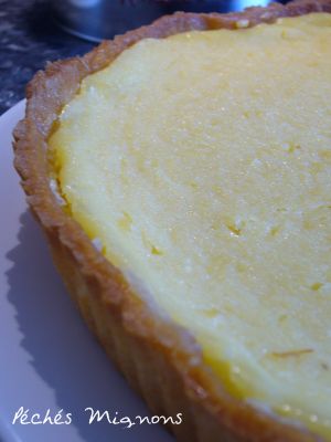 Tartes sucrées, Citron, J.Oliver