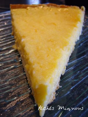 Tartes sucrées, Citron, J.Oliver