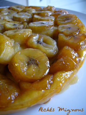 Banane, Tartes sucrées, Rapide