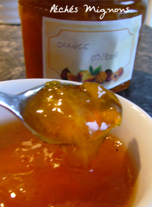 Confiture, Orange