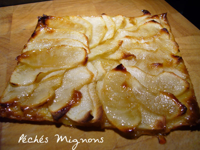 Rapide, Pommes, Tartes sucrées, Pâte feuilletée