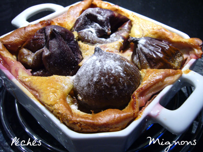 Clafoutis, Figues, Oeufs, Farine, Epices, Edulcorant, Lait