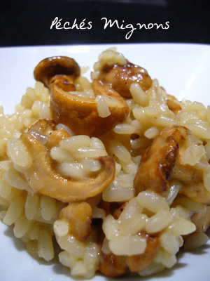 Risotto, Champignons, Pied Mouton, Rapide, Riz