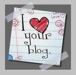 I love your blog