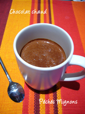 Boisson chaude, Chocolat, Crème, J.Andrieu, Lait, Rapide