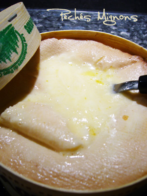 Fromage, Mont d'or, Pommes de terre, Jambon cru, 