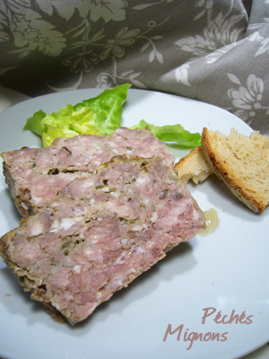 Terrine, Chevreuil, Gibier, Porc, Oeufs, 