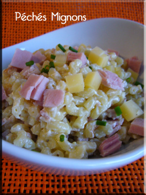 Risotto, Pâtes, Jambon, Fromage, Comté, Crème, 