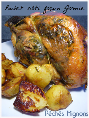 Poulet, Herbes, Basilic, Marjolaine, Citron, Romarin, Persil, J.Oliver, 