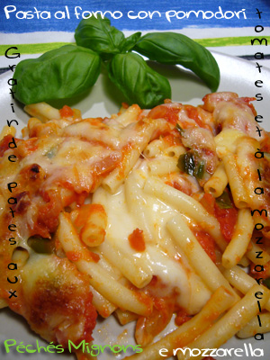 J.Oliver, Pâtes, Tomates, Fromage, Mozzarella, Parmesan, Basilic, Piments, Facile, 