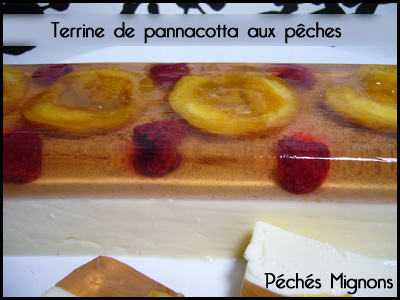 Lait, crème, Pêche, Framboises, Sucre, Facile, Terrine,