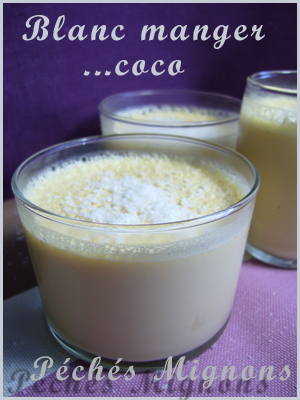 Lait coco, Lait concentré, Oeufs, Sucre, Vanille, Crème, Facile, 