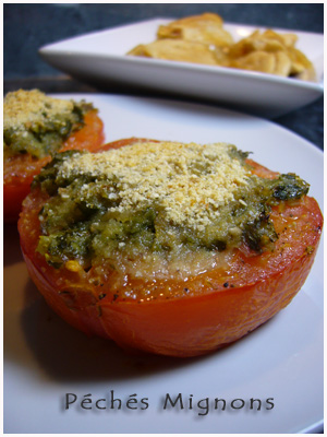 Tomates Provençale