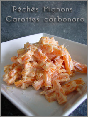 Carottes, Crème, Lardons, Facile, Rapide, 