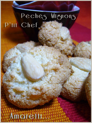 Amandes, Biscuits, Facile, Fruits secs