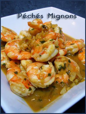 Ail, crevettes, Echalotes, Facile, Miel, Rapide, Sauce soja, Vin, Wok, 