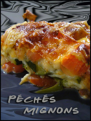 Courgettes, Tomates, Mozzarella, Facile, Thym, 