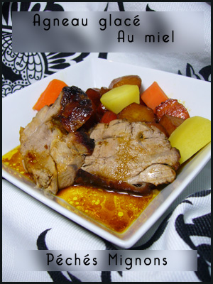 Agneau, Miel, Curry, Epices, Carottes, Pommes de terre, 