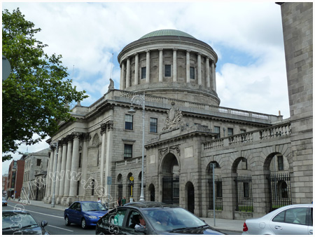 Four courts Dublin