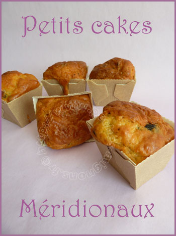 Petits cakes méridionaux