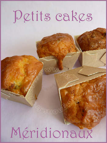 Petits cakes méridionaux