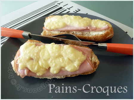 Pains - Croques