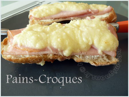 Pains - Croques