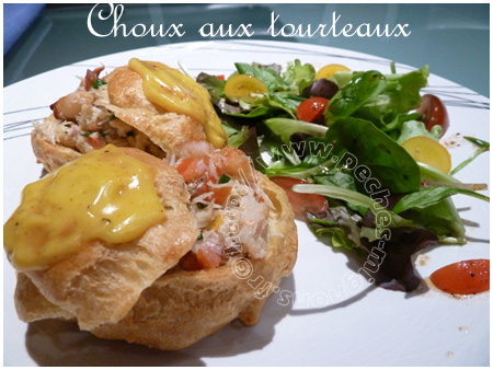 Choux aux tourteaux