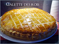 Galette frangipane