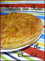 galette au chocolat