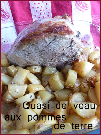 Quasi de veau aux pommes de terre