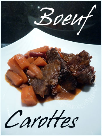 Boeuf aux carottes