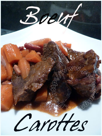 Boeuf aux carottes