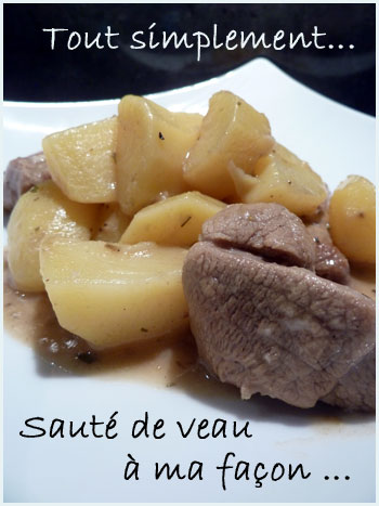 Sauté de veau à ma façon