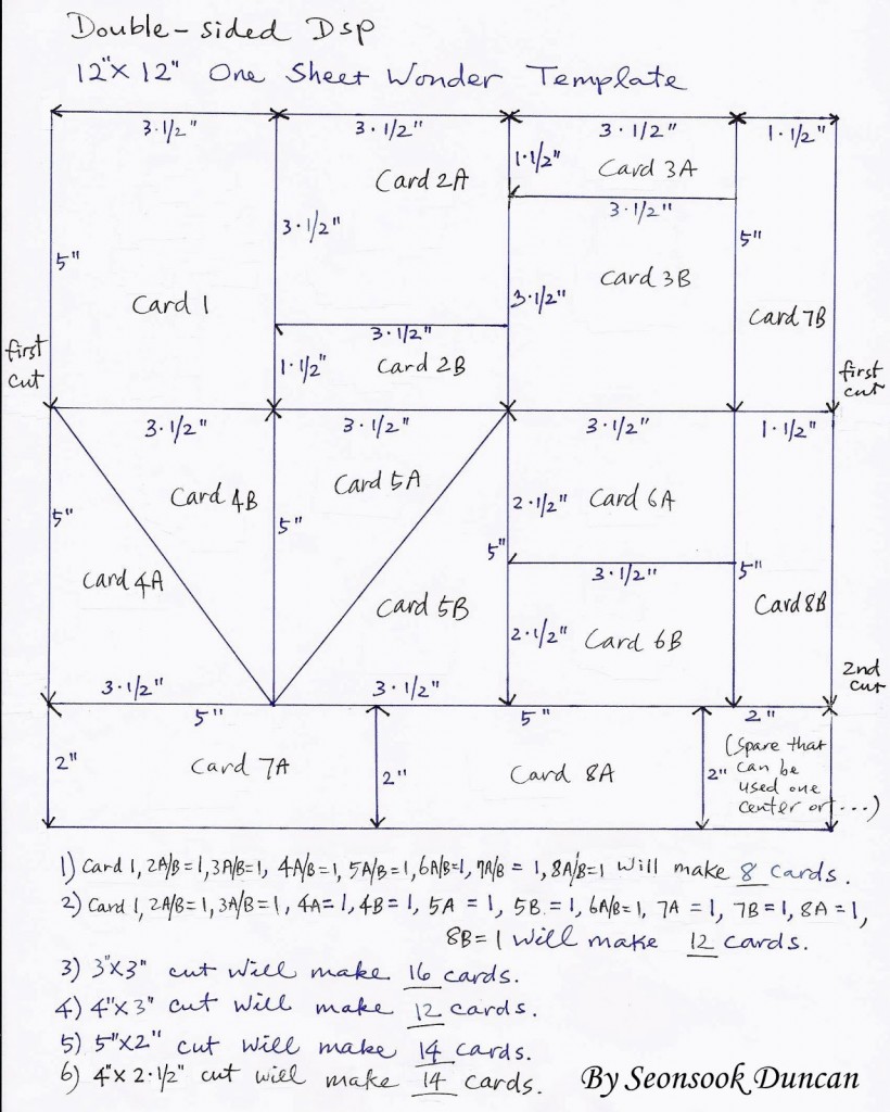 OSW Template for 12x12 Double-sided DSP