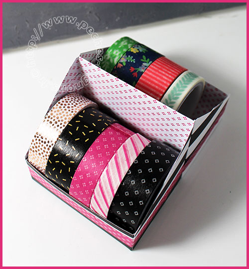 Washi Tape Holder Tutorial using Stampin' Up! Supplies 