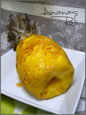 Ananas, Facile, Rapide, Sucre roux