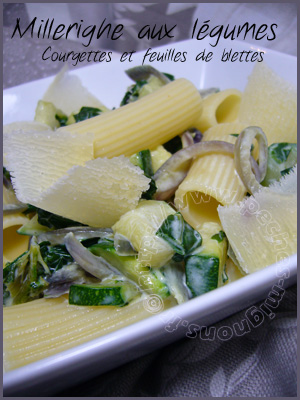 Blettes, Courgettes, Crème, Facile, Légère, Oignons, Rapide