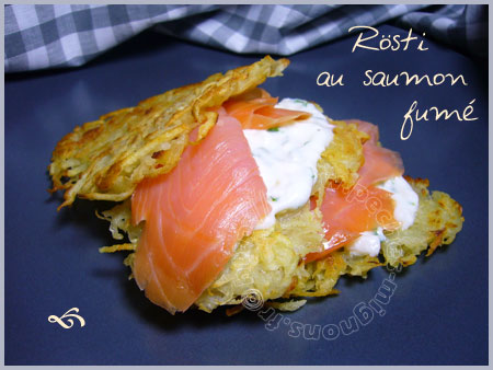 Ciboulette, Entrée chaude, Facile, Fromage, Fromage blanc, Herbes, Persil, Pommes de terre, Saumon