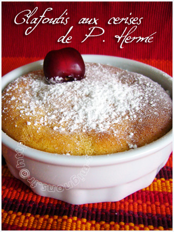 Clafoutis aux cerises