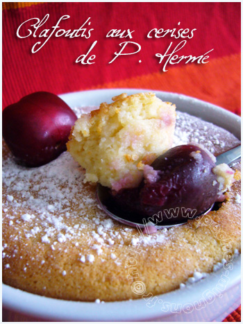 Clafoutis aux cerises