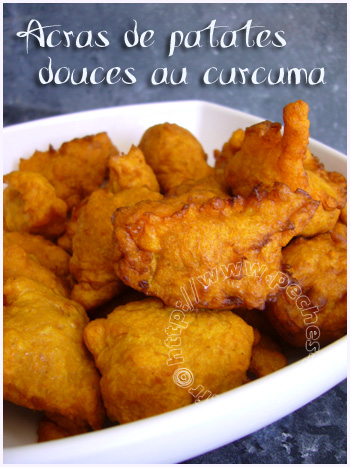 Acras de patates douces